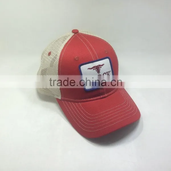 5 Panel Cap Trucker Sun Hat And Mesh Fabric photo-3