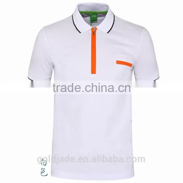 Men's Embroidery Polo Design Golf Polo Shirt for Men Dri Fit Polo Shirts Wholesale photo-5