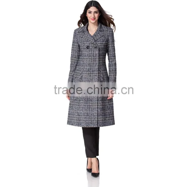 Domin Fashion Latest Wholesale Ladies Winter Coats photo-4
