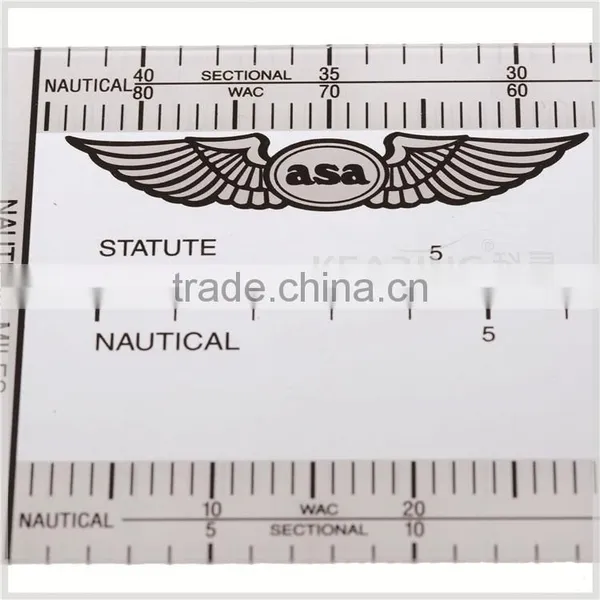 Kearing High Quality Aviation Azimuth Rotating Plotter Flight Training Student Ultimate Plotters #CP-R photo-5