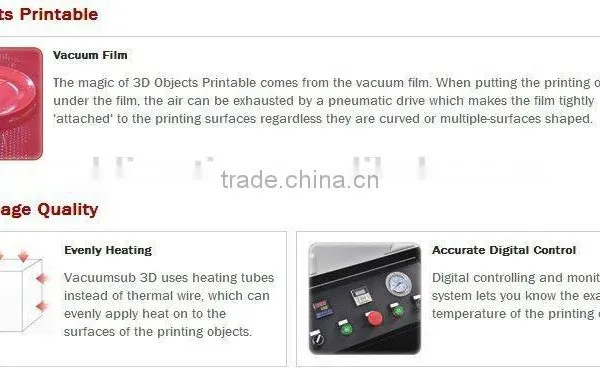 Guangzhou 3d Sublimation Vacuum Machine 3d Sublimation Vacuum Heat Press Machine photo-4