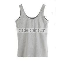 2015 HOT Sale Printed Sleeveless Lady Camisole Stock photo-2