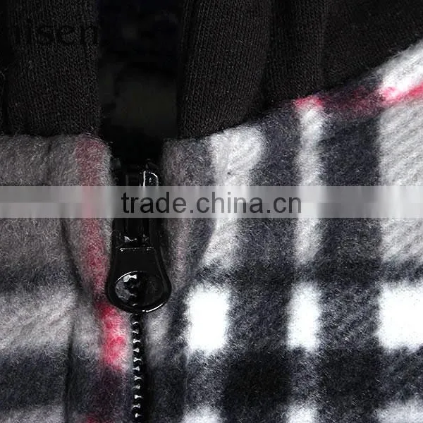 Garment Stock Factory 100% Polyester Fleece Men Coat photo-4