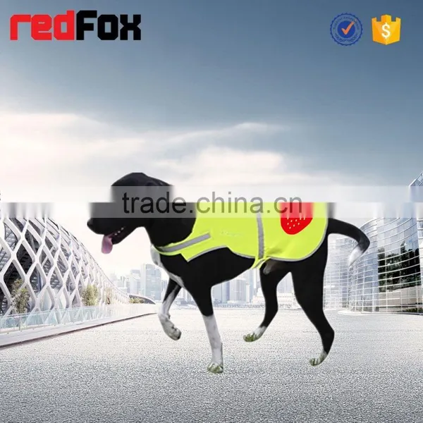 Custom High Quality Waterproof Rain Dog Coat in Stock photo-3