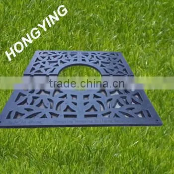 Smc Plastic Tree Protection Grating