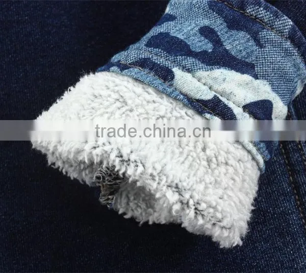 MOM AND BAB FASHIOIN Kids Clothes Made in China, Cowboys Jackets for Winter, Kids Clothing Factory photo-5