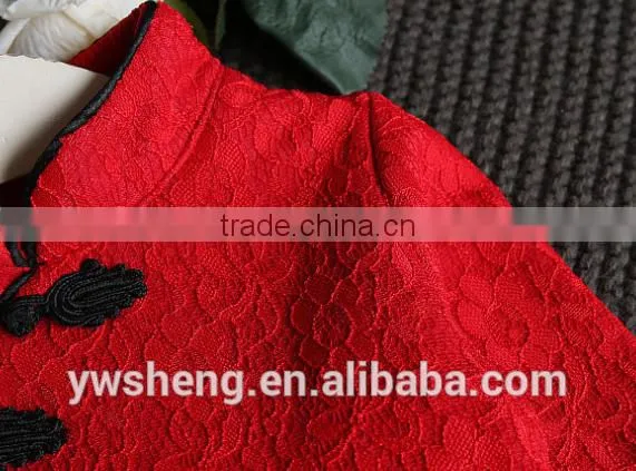 2016 Winter New Baby Girl Dress National Long-sleeved Baby Frock Design Picture Princess Dress photo-4
