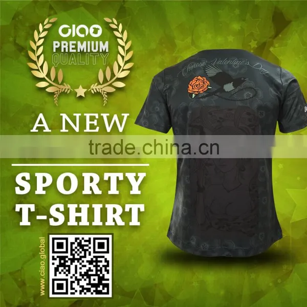 Top 10 Wholesale Clothing Custom Printing Logo Slim Fit t Shirt photo-2