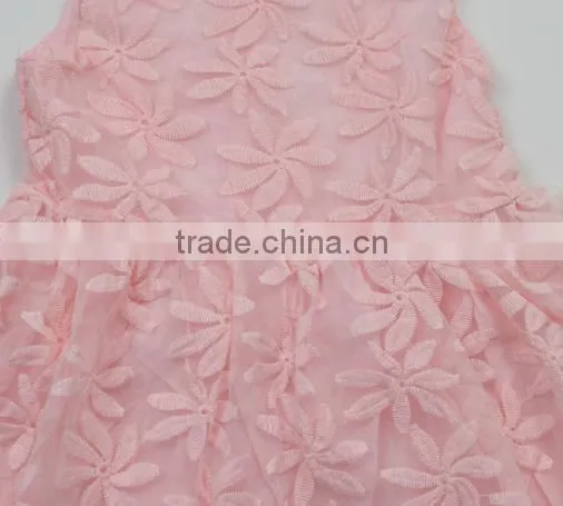 Factory Sales Directly New Design Pretty Baby Flower Girl Dress photo-6