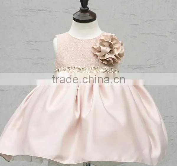 OEM summer smocked children clothing wholesale baby dress