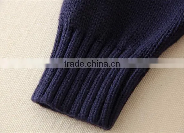 Solid Black Sweaters Computer Knitting Kids Girl Cardigan From Duodudo Princess Chinese Sweaters Factory/manufacuters photo-5
