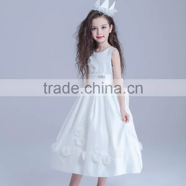 2017 Lates Designs Baby Girl Party Dress Children Frocks Designs photo-4