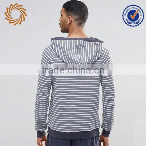 2017 Trendy Mens Hoodies Pullover Zipper Long Sleeve Sweat Shirt photo-2