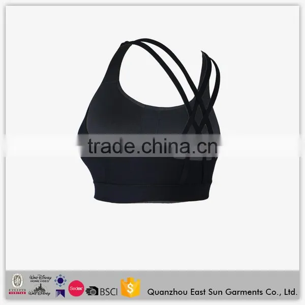 OEM Wholesale Comfortable High Quality Breathable Custom Sports Fashion Running Sexy Brassiere photo-4