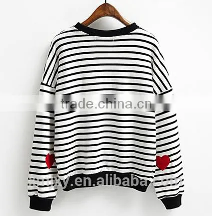 2016 Wholesales Hoodies O-neck Long Sleeve for Girls photo-6