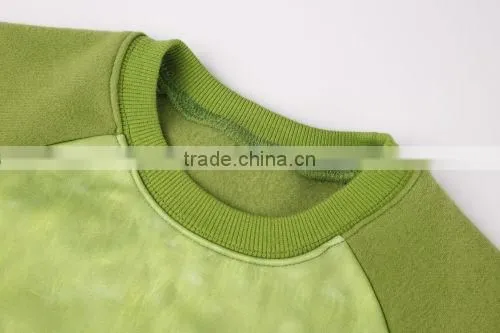 Children Printing Raglan Sleeves Baby Girl Sweater photo-3