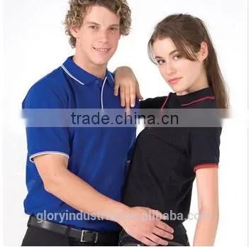 Work Uniform Couple Pigue Polo Shirt