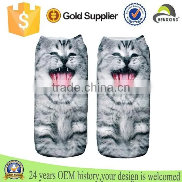 Custom Funny Printed Socks photo-2
