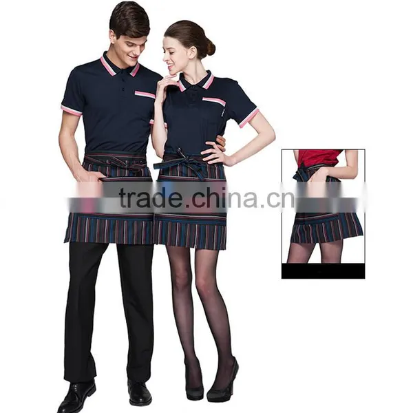 China Uniform Factory Restaurant Polo Shirt Waiter Work Wear photo-6