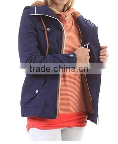 Ladies Short Jacket PQ333 photo-2