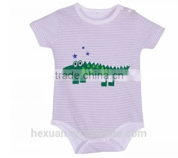 Cotton Short Sleeve Baby Romper New Born Clothing Summer Baby Gift Baby Jumpsuits Cute Animal photo-2