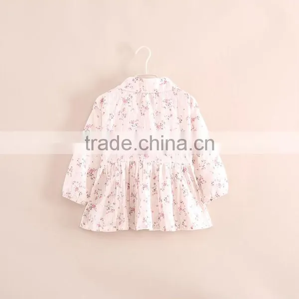 Fashion Wholesale Children's Shirts for 4-16 Years Girl in Fall photo-2