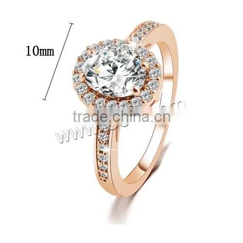 Gold Finger Ring Rings Design for Women With Price Ladies Gold Finger Ring photo-3