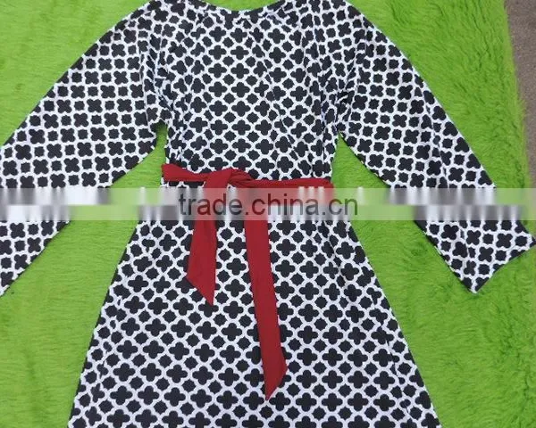 Mom and me Dress Clothes Party Clothes Sets Long Sleeves Dress me and Mom Machting Dress photo-6