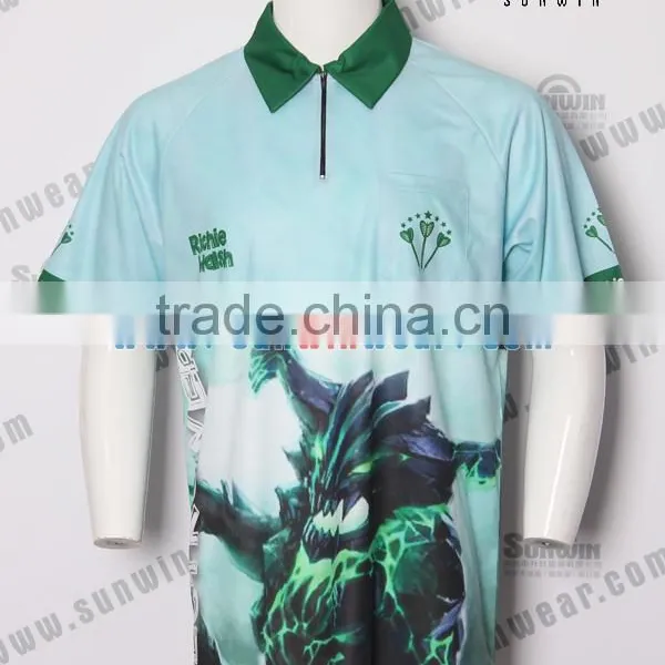 Reversible Custom Dart Jersey / Sublimation Darts Shirts for Sale photo-4