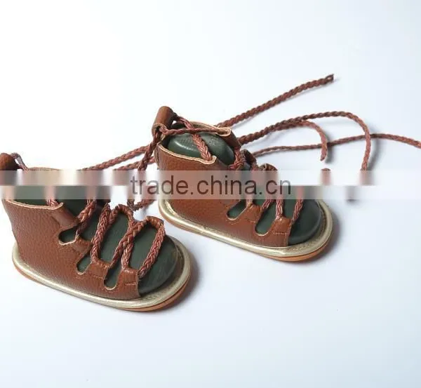 PU Roma Shoes for Kids, Kids Roma Shoes With Lace, Lace Roma Kids Shoes photo-3