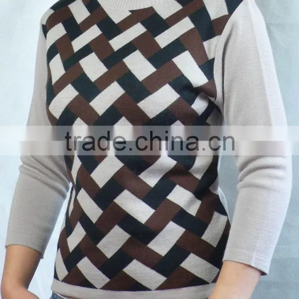 Ladies Sweater,pullover,knitted Sweater