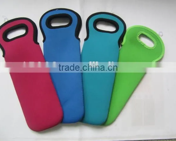 GR-B0106 Neoprene Vacuum Bottle Sleeve With Carrier photo-5