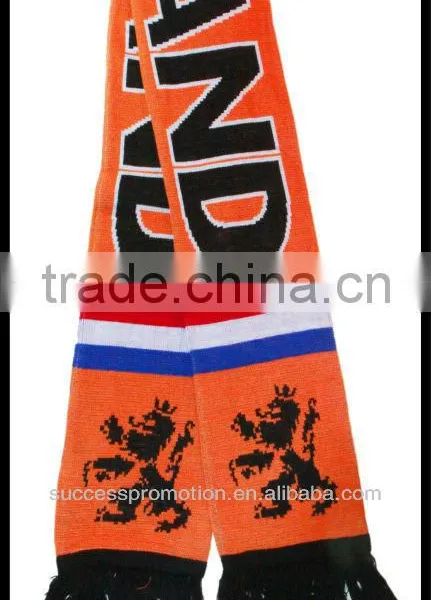 Acrylic Knitted Scarf photo-2