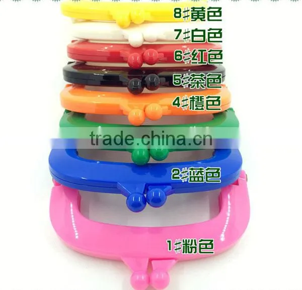 2016 New+ High Quality Bag Accessory 10cm Plastic Purse Frame photo-2