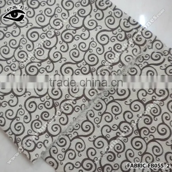 Sea Spray Pattern Wave Printed Fabric For Home Decoration photo-3
