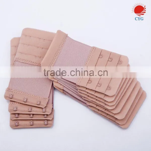 Elastic Bra Band Extender 3 X 3 Hook and Eye Tape Stretch Extension photo-2