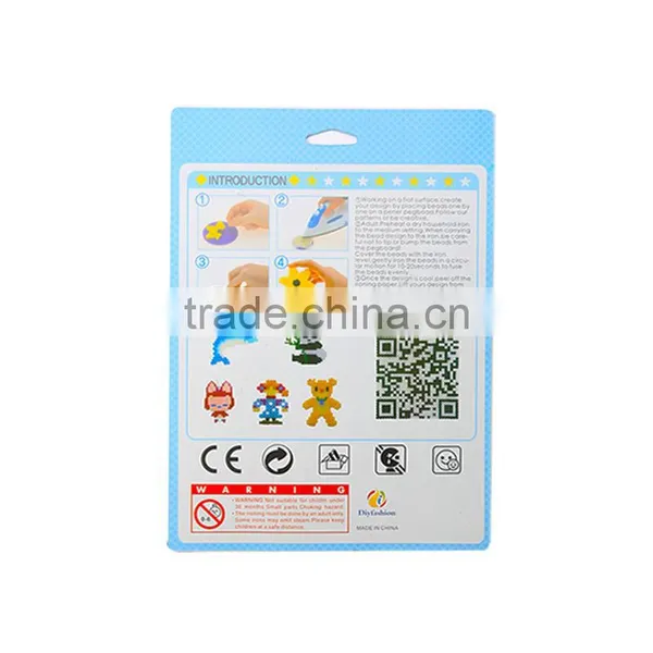 2017 Hot Selling Fox DIY Education Plastic Hama Fuse Beads Toys photo-4