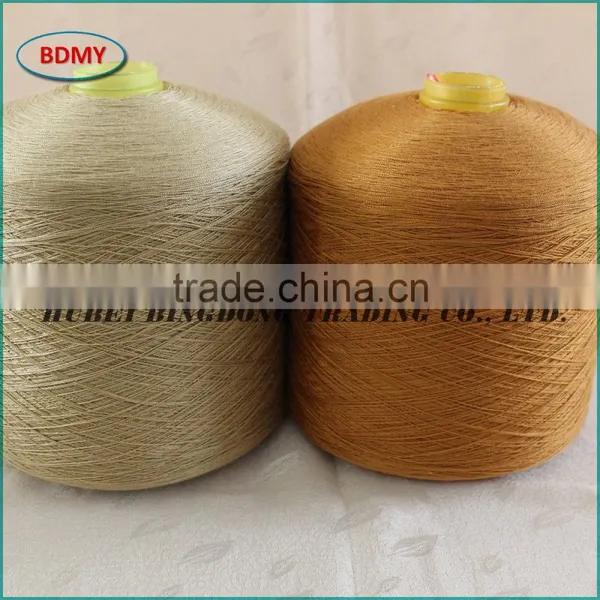 High Quality Ring Spun Polyester Yarn 20S/3, FOB Wuhan photo-5