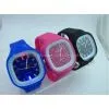 Glow in the Dark Quartz Silicone Jelly Watch photo-2