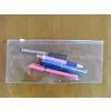 Pvc File Holder, Zipper Bag,plastic Document Bag