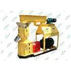 100-300 Kg/h Small Wood Pellet Manufacturing Equipment Flat Die Pellet Mill Machine