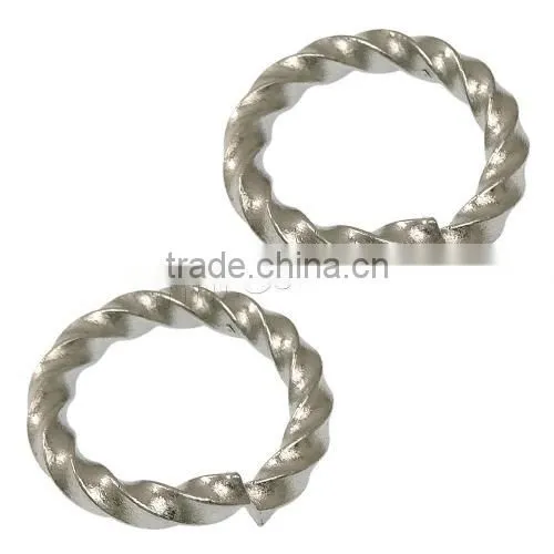 New 11.5mm Jewelry Findings Stainless Steel Open Jump Rings for Jewerly