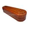 Full Open Coffin