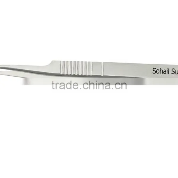 Eyelash Extension Tweezers Stainless Steel photo-2