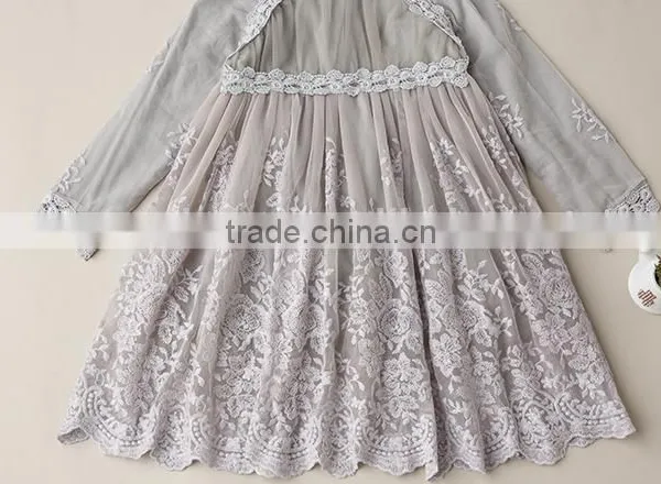 Latest Girl Party Wear Western Dress High Fashion Party Dress for 2-12 Years Old Girls photo-6