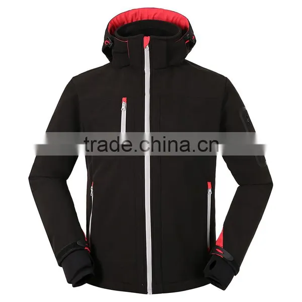 Fitness Sports Waterproof Softshell Jacket,high Quality Wind Jacket Outdoor ,winter Jacket Man photo-3
