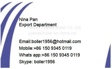 150 Bhp Fire Tube 2000kg 2 Ton Oil Fired Steam Boiler photo-4