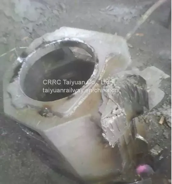 Motor Housing of Railway Parts Manufacture photo-2
