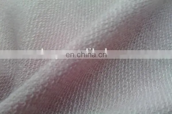 Winfar Textile Hot Sales Knitting Polyester Rayon Plain Dyed Terry Cloth Fabric photo-5