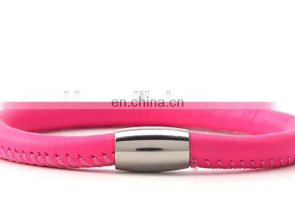 2016 Fashion Endless Bracelet Wholesale Leather Bracelet Custom Leather Bracelet photo-3